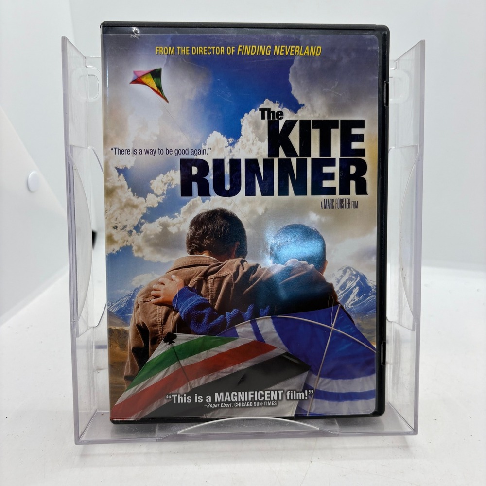 The Kite Runner DVD Marc Forster Film Khaled Hosseini Novel Dreamworks PG-13
